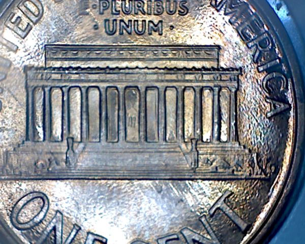 1996-P-Lincoln-Cent-W/-Feeder-Finger-Damage