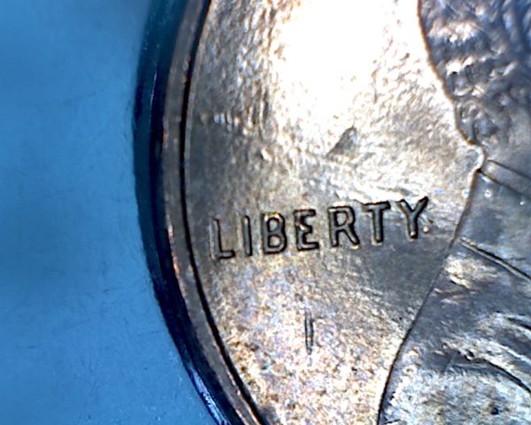 1996-P-Lincoln-Cent-W/-Feeder-Finger-Damage