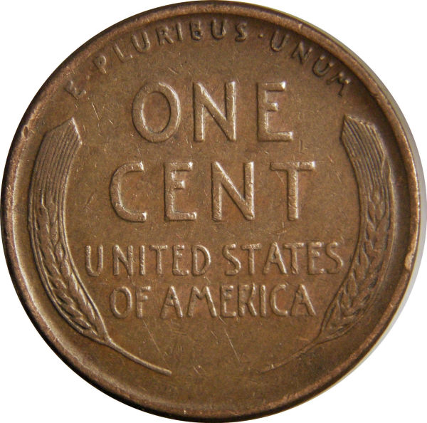 1950-D-Lincoln-Wheat-Cent-W/-Interior-Die-Break