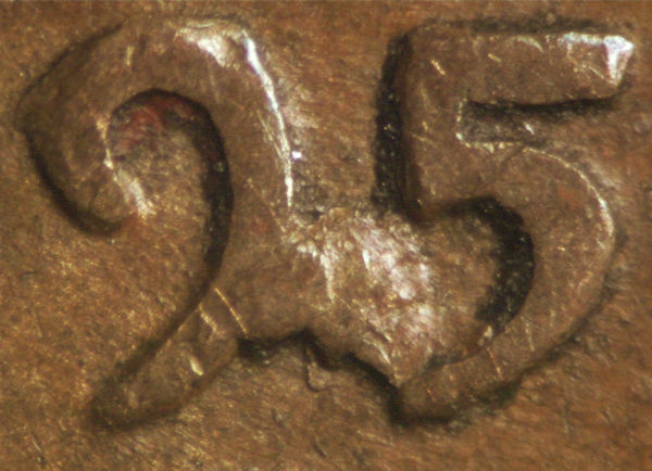 1950-D-Lincoln-Wheat-Cent-W/-Interior-Die-Break