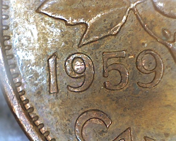 1959-Cent-With-Dot-Over-9