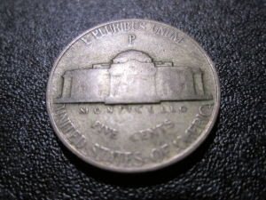 Pair-Of-1943-P-War-Nickel-Lamination-Errors