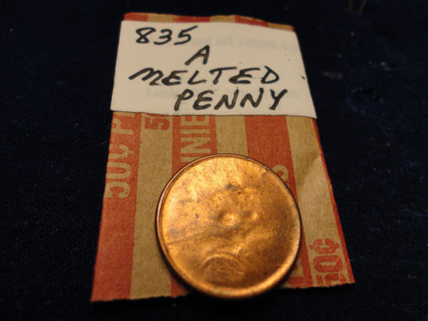 Lincoln-Memorial-Cent---Obverse-Struck-Through-?