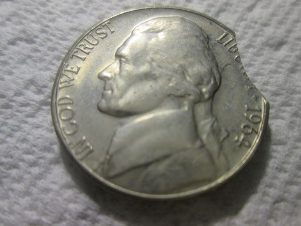 1964-D-Jeff-Nickel-W/-Mint-Mark-D/D-J-Over-J---Clipped-Coin?