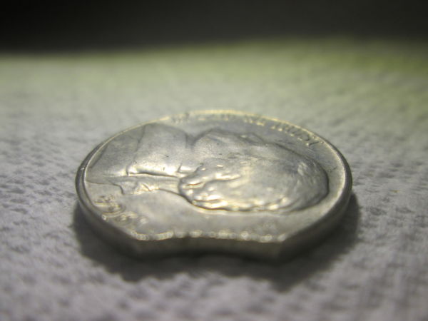 1964-D-Jeff-Nickel-W/-Mint-Mark-D/D-J-Over-J---Clipped-Coin?