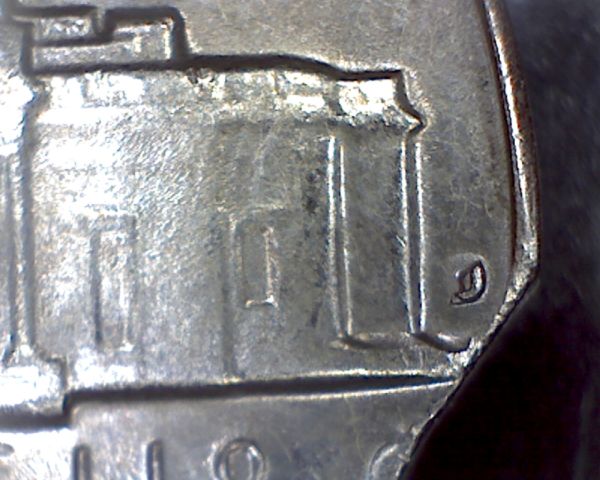 1964-D-Jeff-Nickel-W/-Mint-Mark-D/D-J-Over-J---Clipped-Coin?