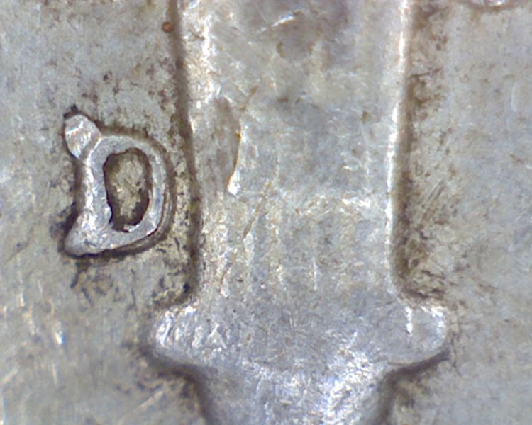 1964-D-Roosevelt-Dime-D/D-RPM