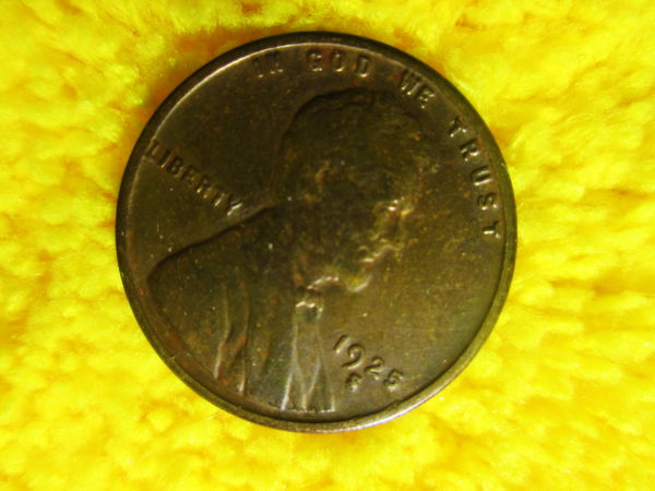 1925-S-Lincoln-Wheat-Cent-S/S--RPM#1