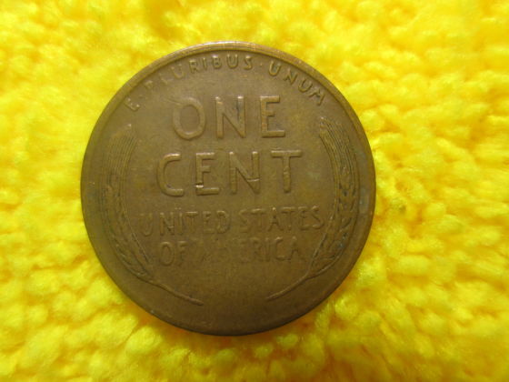 1945-S-Lincoln-Wheat-Cent--W/-Odd-Planchet-Error-&-DDO