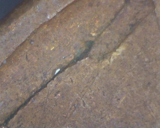 1945-S-Lincoln-Wheat-Cent--W/-Odd-Planchet-Error-&-DDO