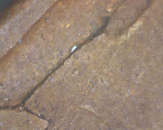 1945-S-Lincoln-Wheat-Cent--W/-Odd-Planchet-Error-&-DDO