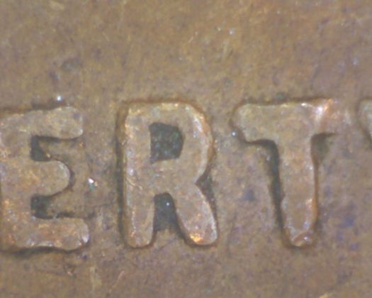 1945-S-Lincoln-Wheat-Cent--W/-Odd-Planchet-Error-&-DDO