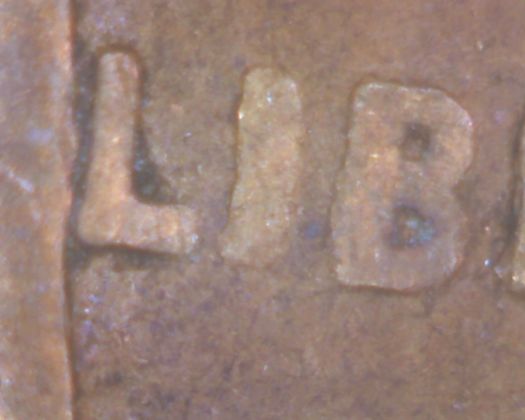 1945-S-Lincoln-Wheat-Cent--W/-Odd-Planchet-Error-&-DDO