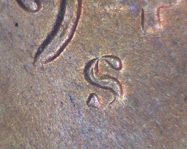 1946-S-Lincoln-Wheat-Cent-Weird-Mint-Mark?