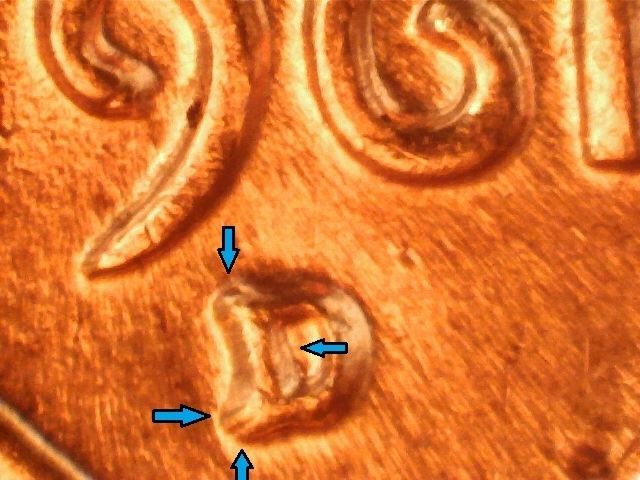 1961-D-Lincoln-Cent--Unlisted-D/D/D-RPM