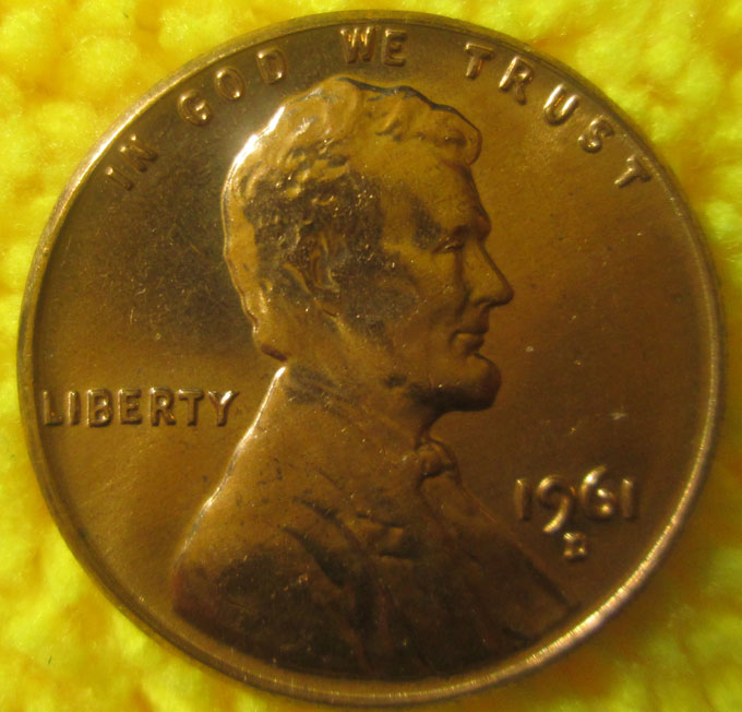 1961-D-Lincoln-Cent--Unlisted-D/D/D-RPM