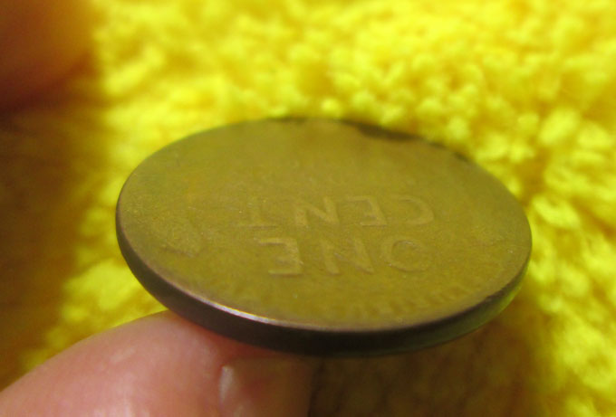 1925-S-Lincoln-Wheat-Cent-Struck-Through-Grease-OBV-&-Rev?