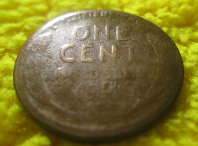 1925-S-Lincoln-Wheat-Cent-Struck-Through-Grease-OBV-&-Rev?