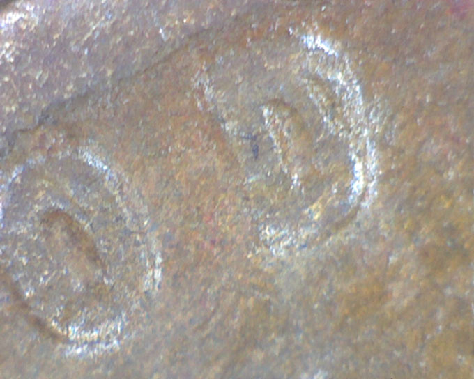 1925-S-Lincoln-Wheat-Cent-Struck-Through-Grease-OBV-&-Rev?