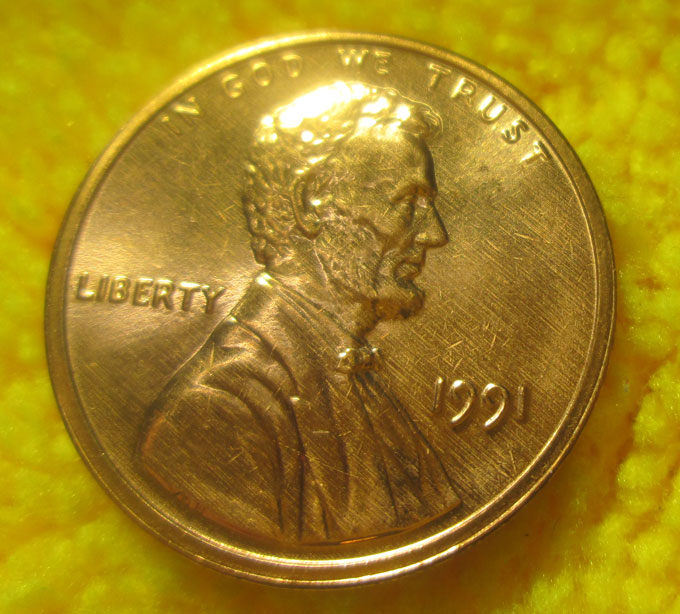 Help-W/-1991-P---Full-Coin-Die-Scratches-OBV-&-Rev
