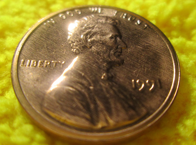 Help-W/-1991-P---Full-Coin-Die-Scratches-OBV-&-Rev