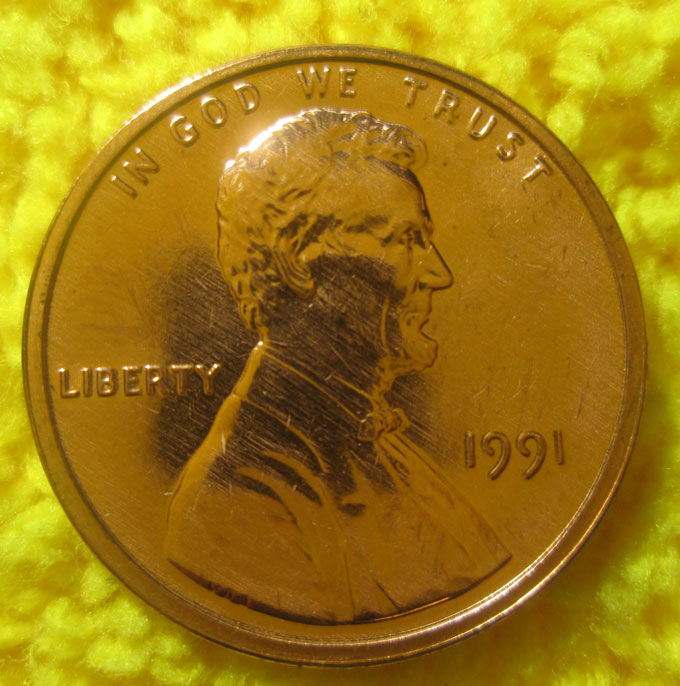 Help-W/-1991-P---Full-Coin-Die-Scratches-OBV-&-Rev