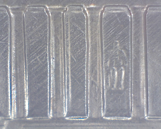 Help-W/-1991-P---Full-Coin-Die-Scratches-OBV-&-Rev