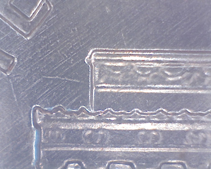 Help-W/-1991-P---Full-Coin-Die-Scratches-OBV-&-Rev