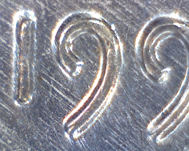 Help-W/-1991-P---Full-Coin-Die-Scratches-OBV-&-Rev