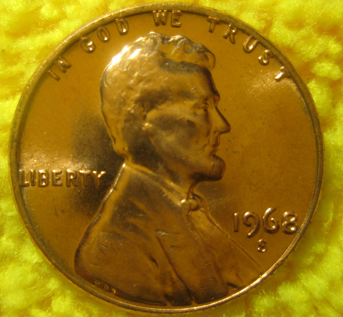 1968-S-Lincoln-Memorial-Cent-W/-Weird-REV-Errors?