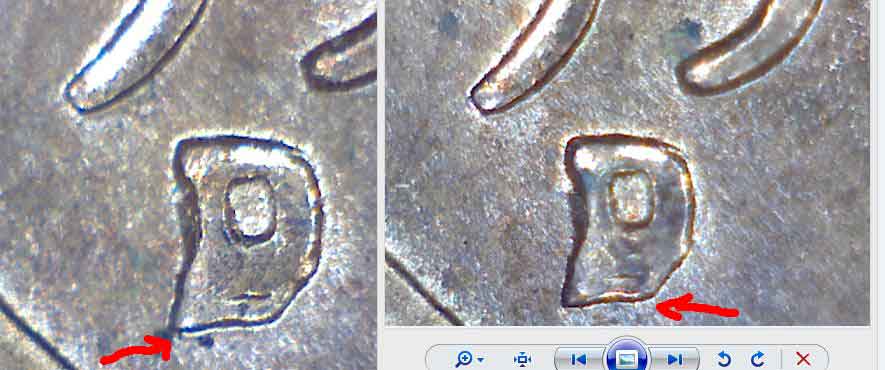 1957-D-Lincoln-Wheat-Cent-D/D/D-South-&-East