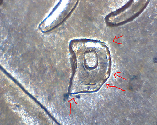1957-D-Lincoln-Wheat-Cent-D/D/D-South-&-East