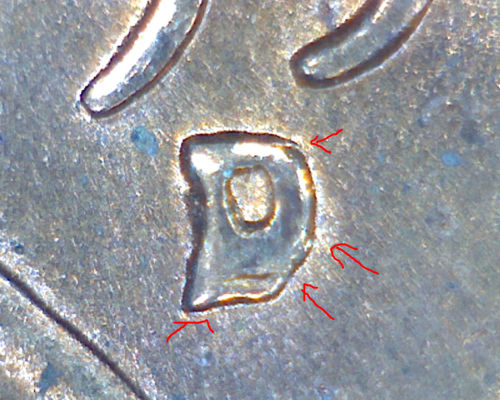 1957-D-Lincoln-Wheat-Cent-D/D/D-South-&-East