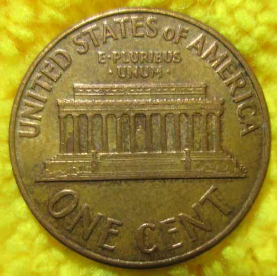 1959-D-Lincoln-Memorial-Cent-D/D/D-Southwest-&-Tilted
