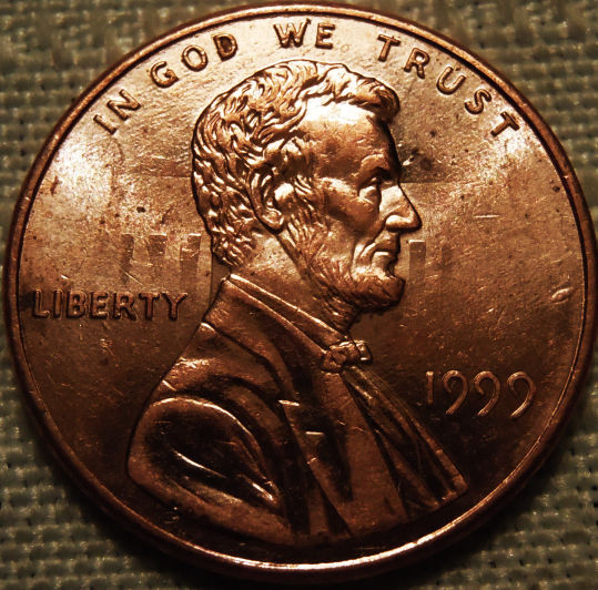 1999-P-Lincoln-Cent-Die-Clash---LMC-Jailhouse-Clash