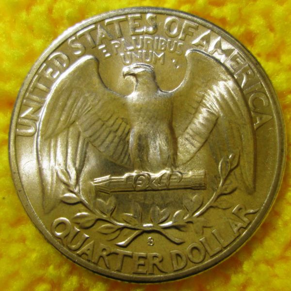 1947-S-Washington-Quarter-S/S/S/S-South,-South