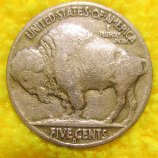 1938-D-Buffalo-Nickel-D/D/D/S--OMM-001-FS-511