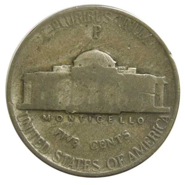 1943-D-War-Jefferson-Nickel-DDO-+-Overdate---1943/2--?