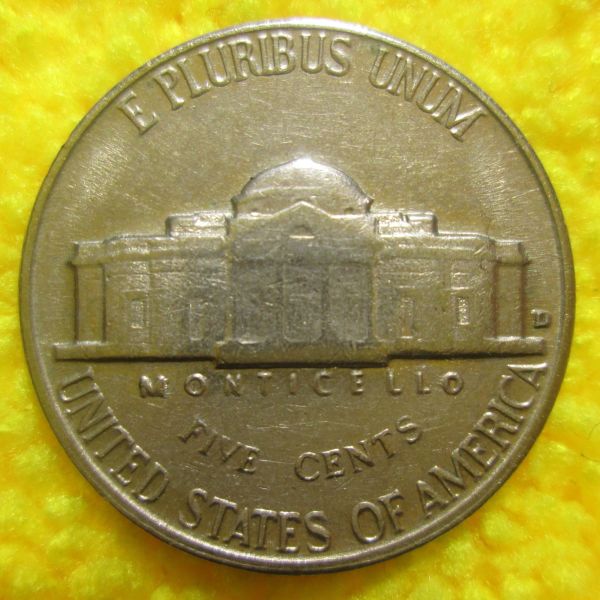 1960-D-Jefferson-Nickel-Possable--D/D-RPM?