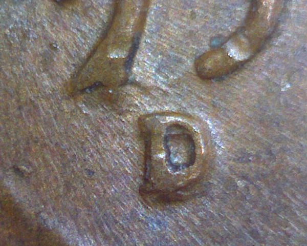 1951-D-Lincoln-Wheat-Cent-D/S-South-OMM?-W-Blob-Filled-9