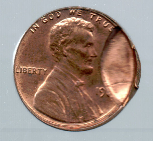 198x-Copper-Lincoln-Struck-Through-Wire-/-Finned-Rim-/-Indented