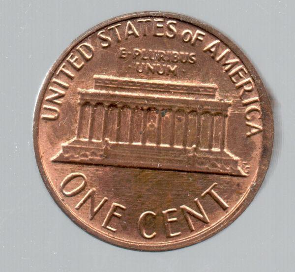 198x-Copper-Lincoln-Struck-Through-Wire-/-Finned-Rim-/-Indented