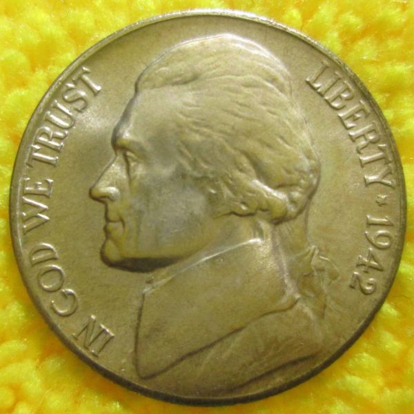 1942-P-War-Jefferson-Nickel-P/P-South-RPM-#5