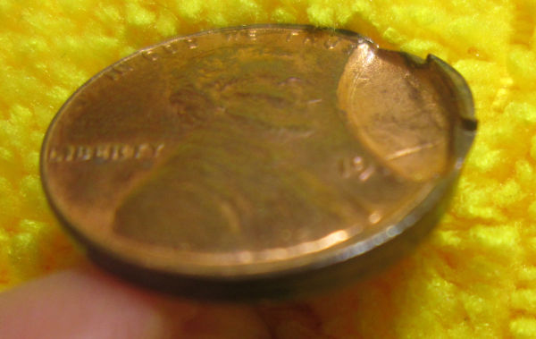 198x-Copper-Lincoln-Struck-Through-Wire-/-Finned-Rim-/-Indented