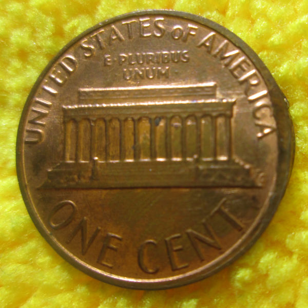 198x-Copper-Lincoln-Struck-Through-Wire-/-Finned-Rim-/-Indented