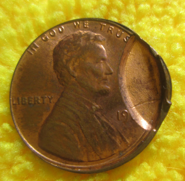 198x-Copper-Lincoln-Struck-Through-Wire-/-Finned-Rim-/-Indented
