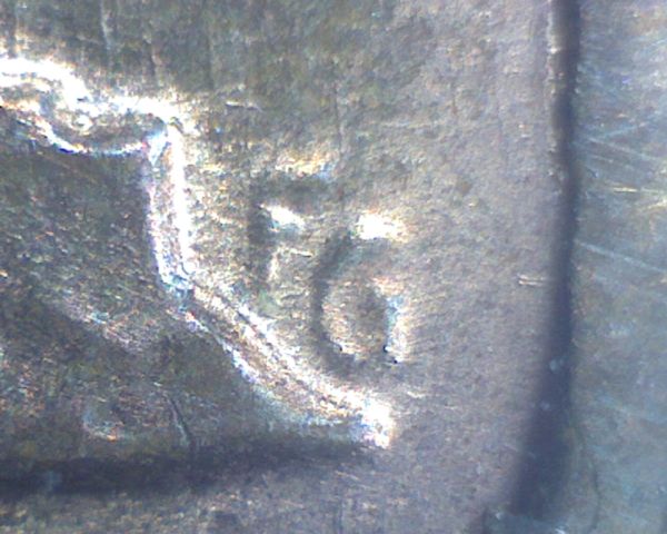 198x-Copper-Lincoln-Struck-Through-Wire-/-Finned-Rim-/-Indented