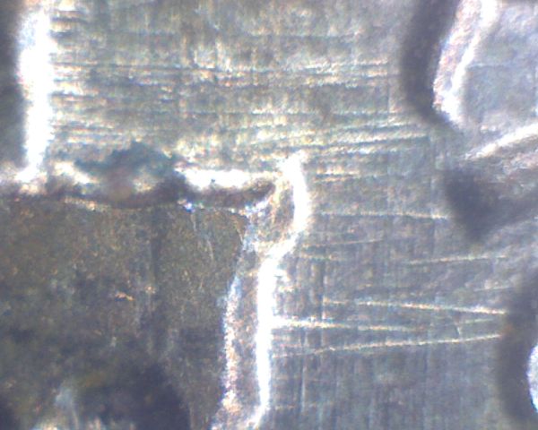198x-Copper-Lincoln-Struck-Through-Wire-/-Finned-Rim-/-Indented