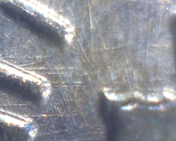 198x-Copper-Lincoln-Struck-Through-Wire-/-Finned-Rim-/-Indented