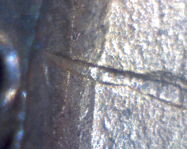 198x-Copper-Lincoln-Struck-Through-Wire-/-Finned-Rim-/-Indented